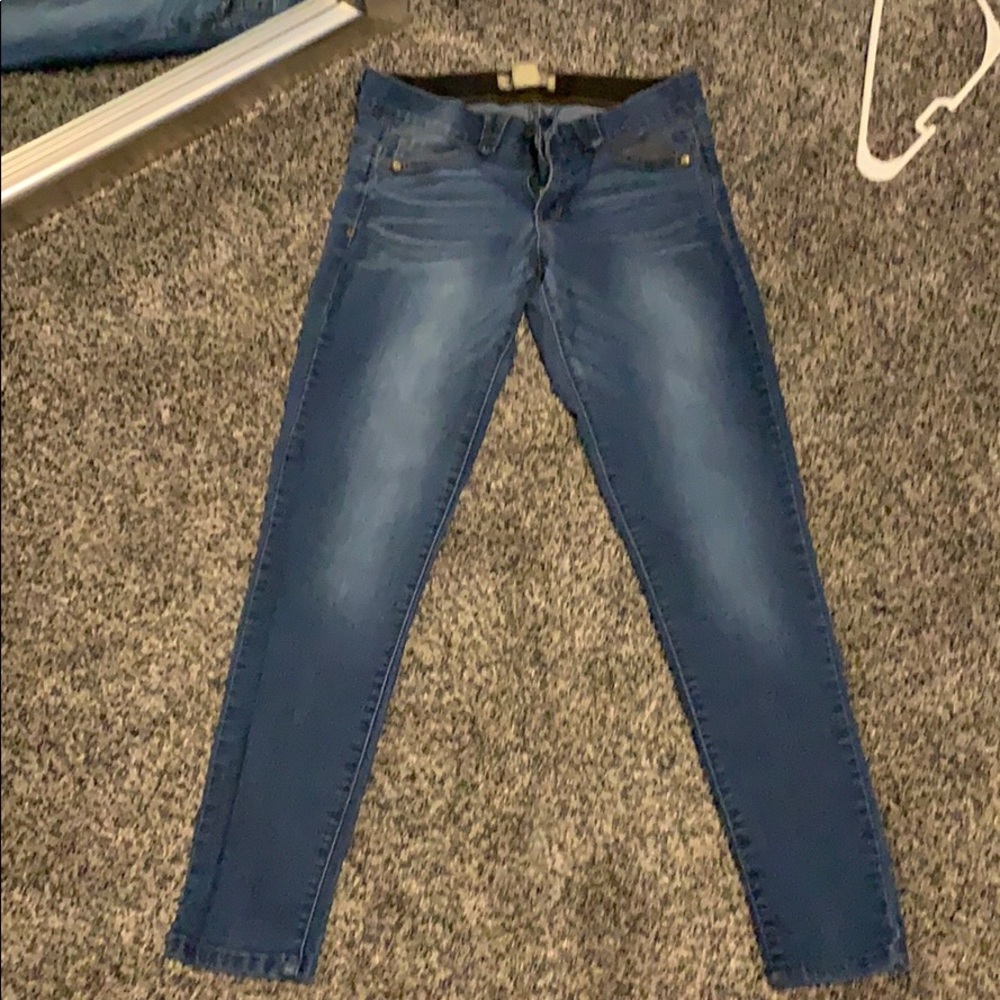 Used jeans